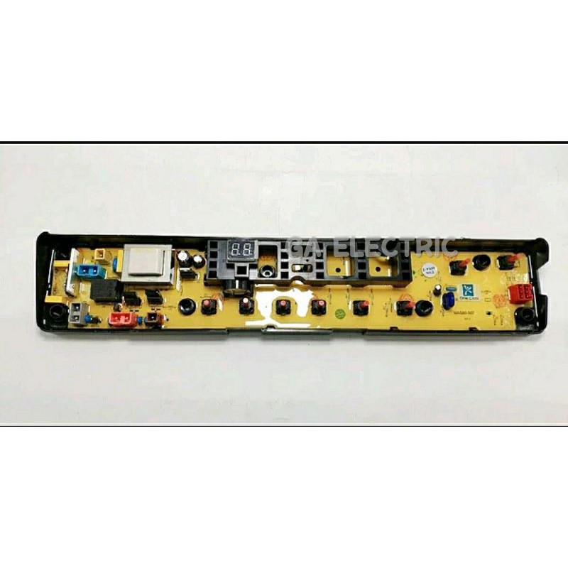 Jual MODUL PCB MAS80-507 MESIN CUCI PANASONIC TOP LOADING NA-F72MB1 NA ...