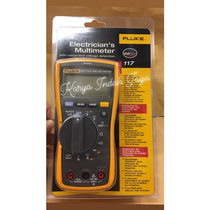 Jual Digital Multimeter Fluke 117 | Shopee Indonesia