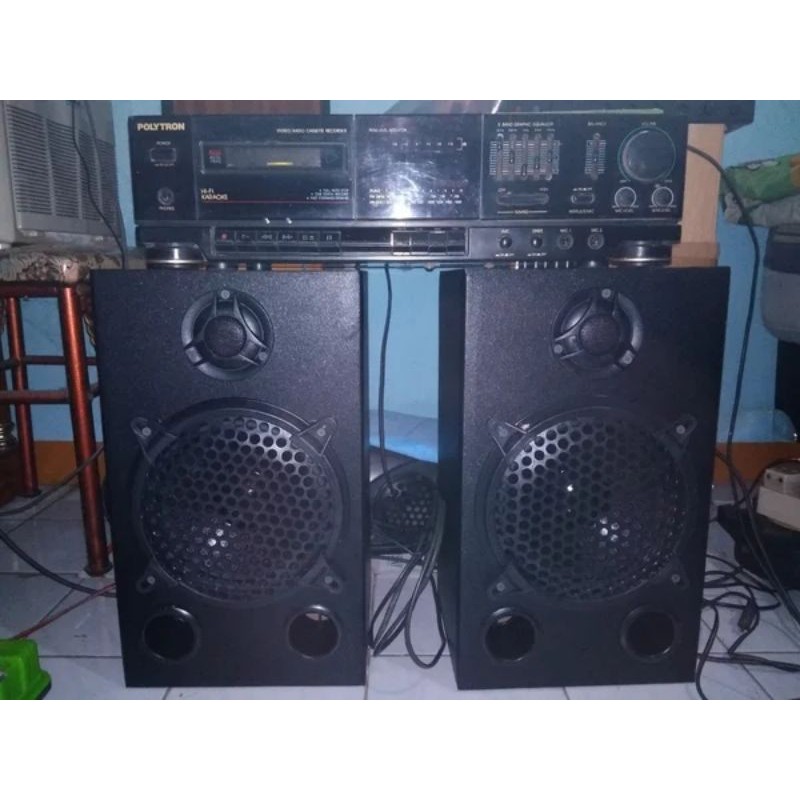 Jual Tape Radio Deck Polytron Bigband DAT 58 A Shopee Indonesia