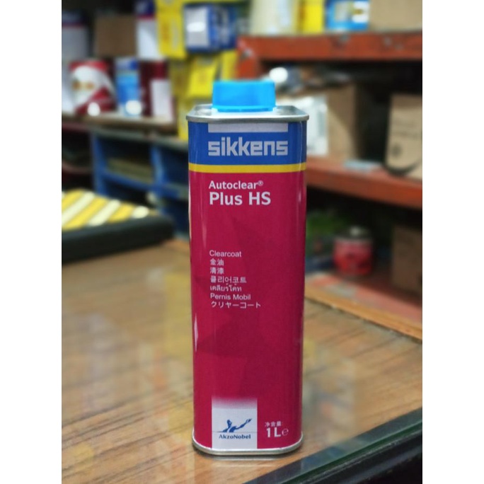 Jual Clear Coat Sikkens Hs L Termurah Shopee Indonesia