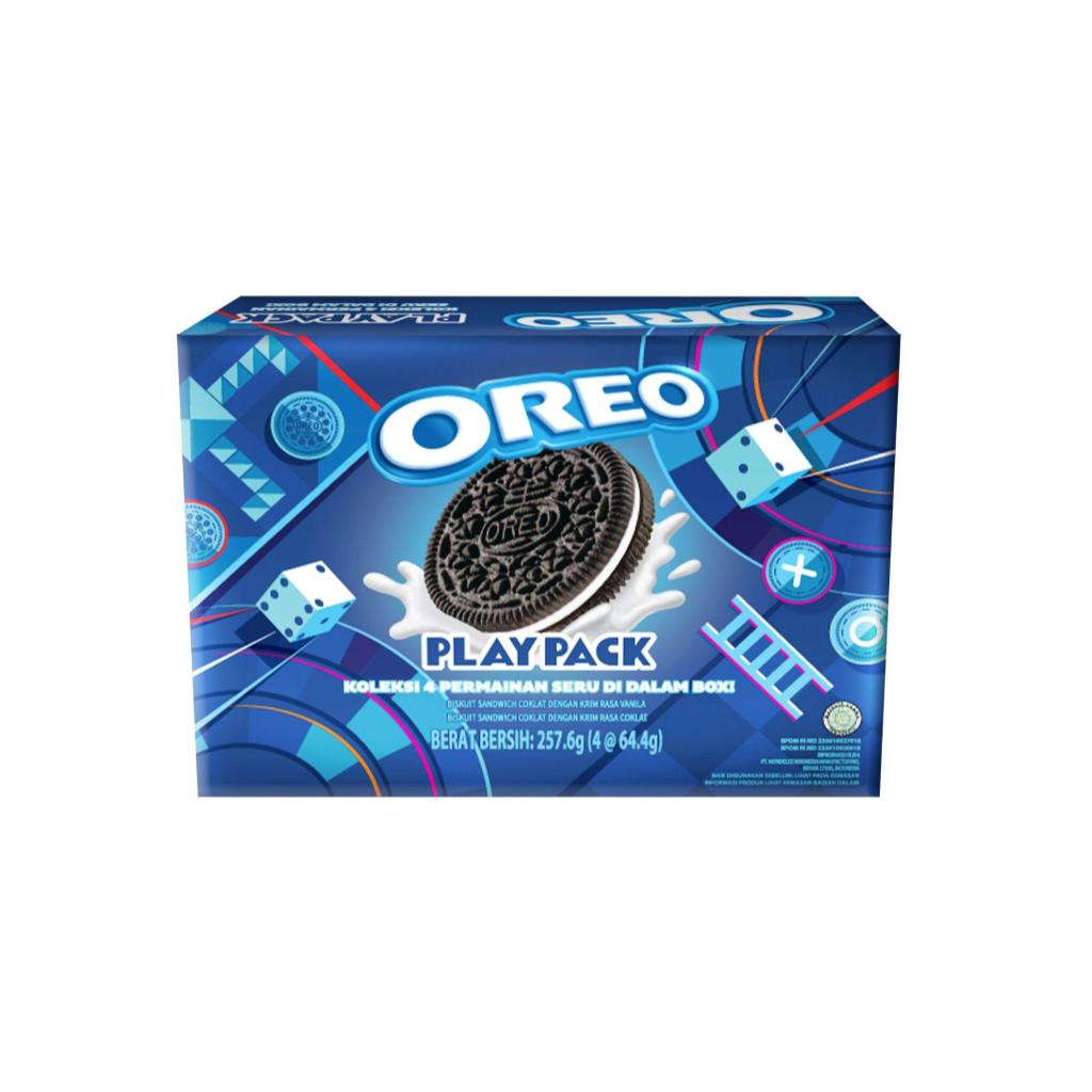 Jual Oreo Playpack (OREO VANI CHOC PLAYPACK 4X64.4G ) | Shopee Indonesia