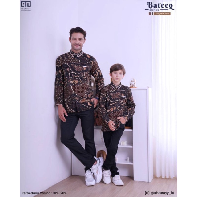 Jual (READY STOCK) BATEEQ SERIES BY AHZARAYY/BATIK COUPLE/BATIK PREMIUM ...