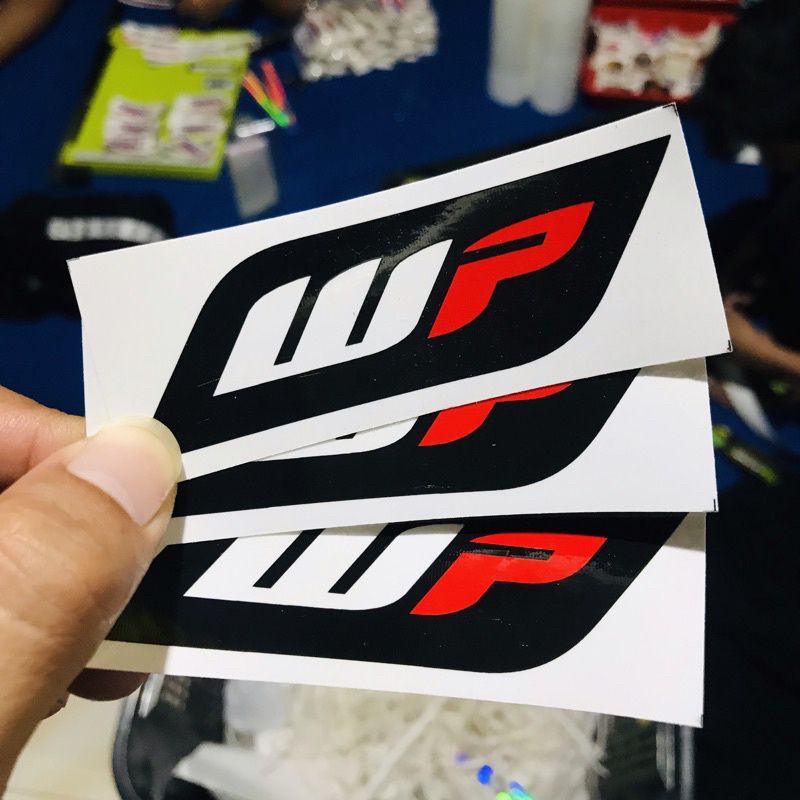 Jual Stiker motor sponsor racing (bijian) - RCB GoPro Honda Gank ...