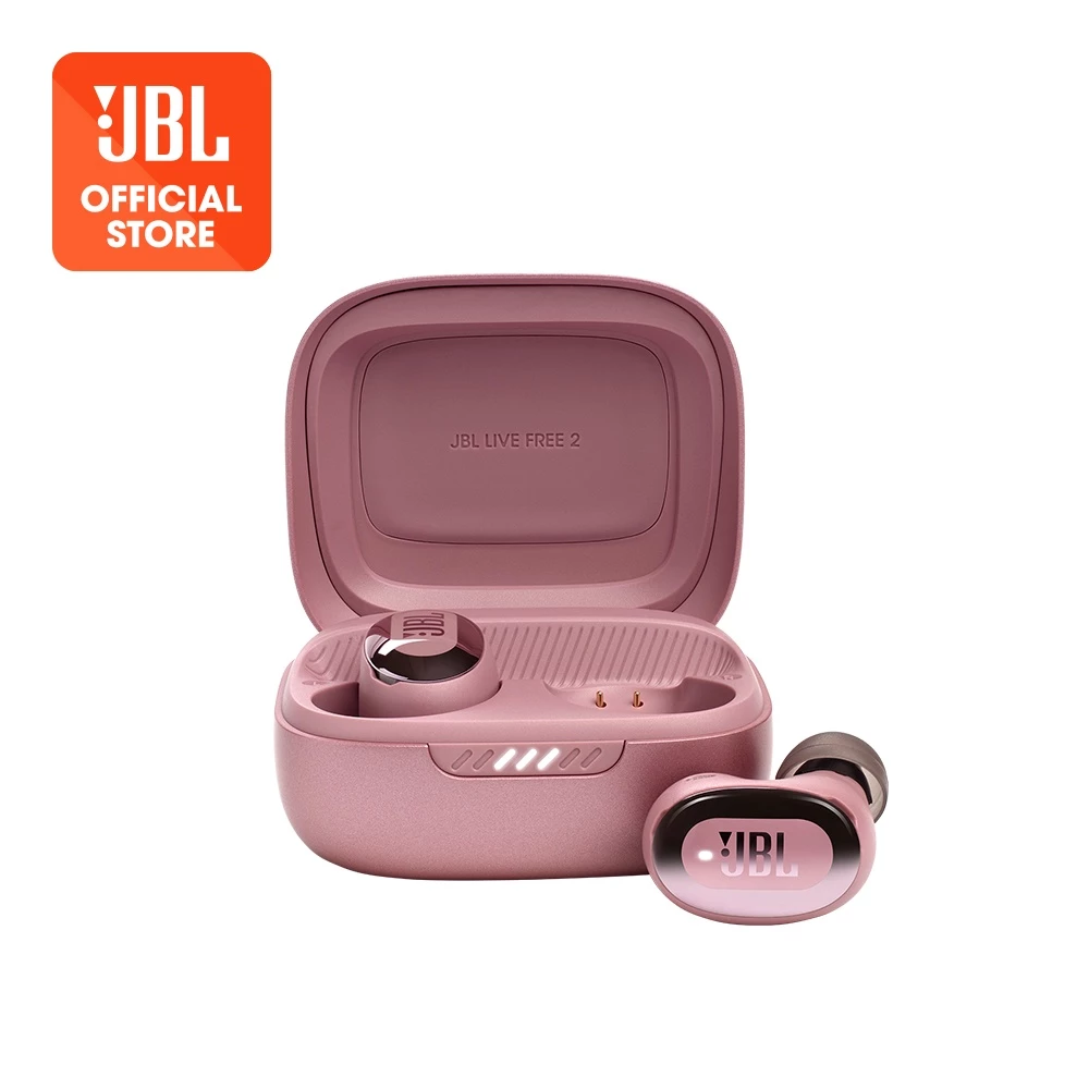 JBL Live Free 2 True Wireless 35 Hours of Playtime, True Adaptive Noise Cancelling, Smart Ambient, and beamforming mics
