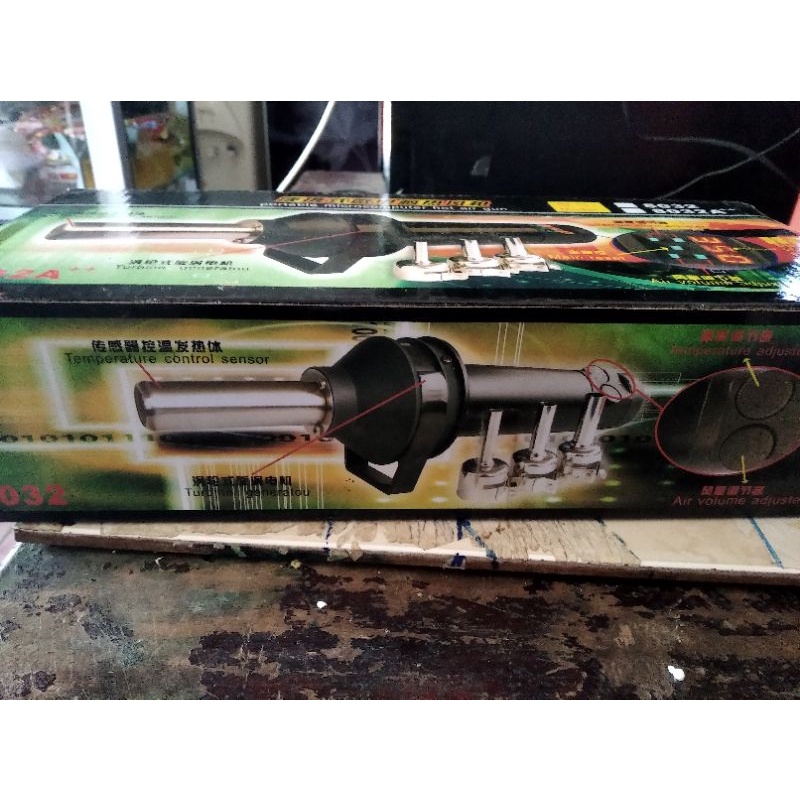 Jual BLOWER / SOLDER UAP / HOT AIR bekas pakai Shopee Indonesia