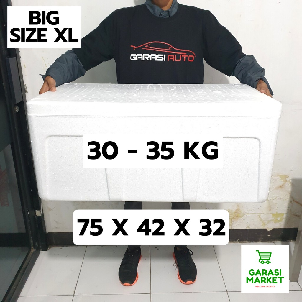 Jual Stereofoam 30kg Sterofoam Styrofoam Gabus Box AG75 P75 75X42X32 AG 75 Shopee Indonesia