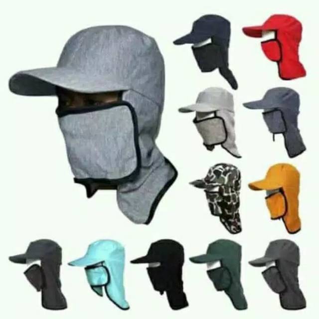 Jual TOPI MASKER/TOPI JEPANG/ TOPI PANCING/TOPI KEBUN | Shopee Indonesia