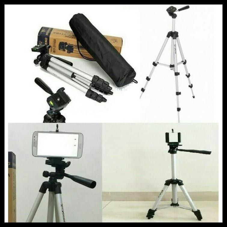 Jual Bayar Ditempat Tripod Portable Tefeng Tf Kaki Tripod