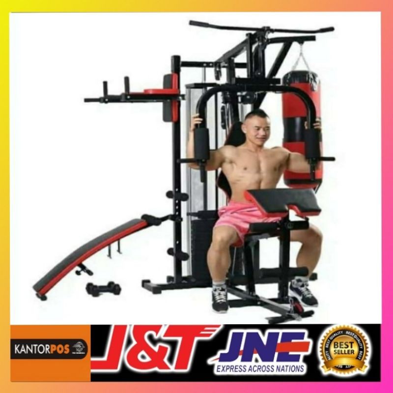 Strength master 409 3 best sale station home multi gym