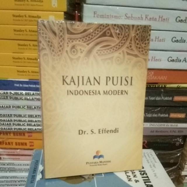 Jual Kajian Puisi Indonesia Modern. | Shopee Indonesia