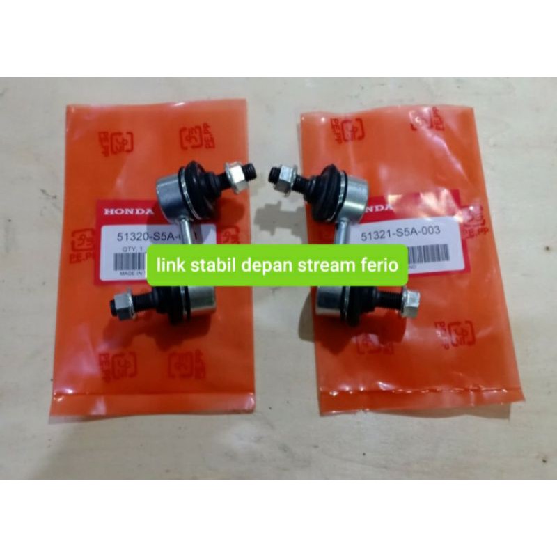 Jual Link Stabilizer Depan Honda Stream Ferio Civic Original Set Shopee Indonesia