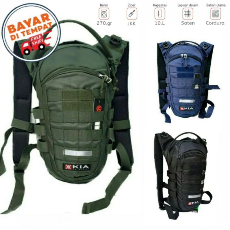 Jual Tas Ransel Kecil Pria Sepeda Lipat Roadbike Olahraga Outdoor ...
