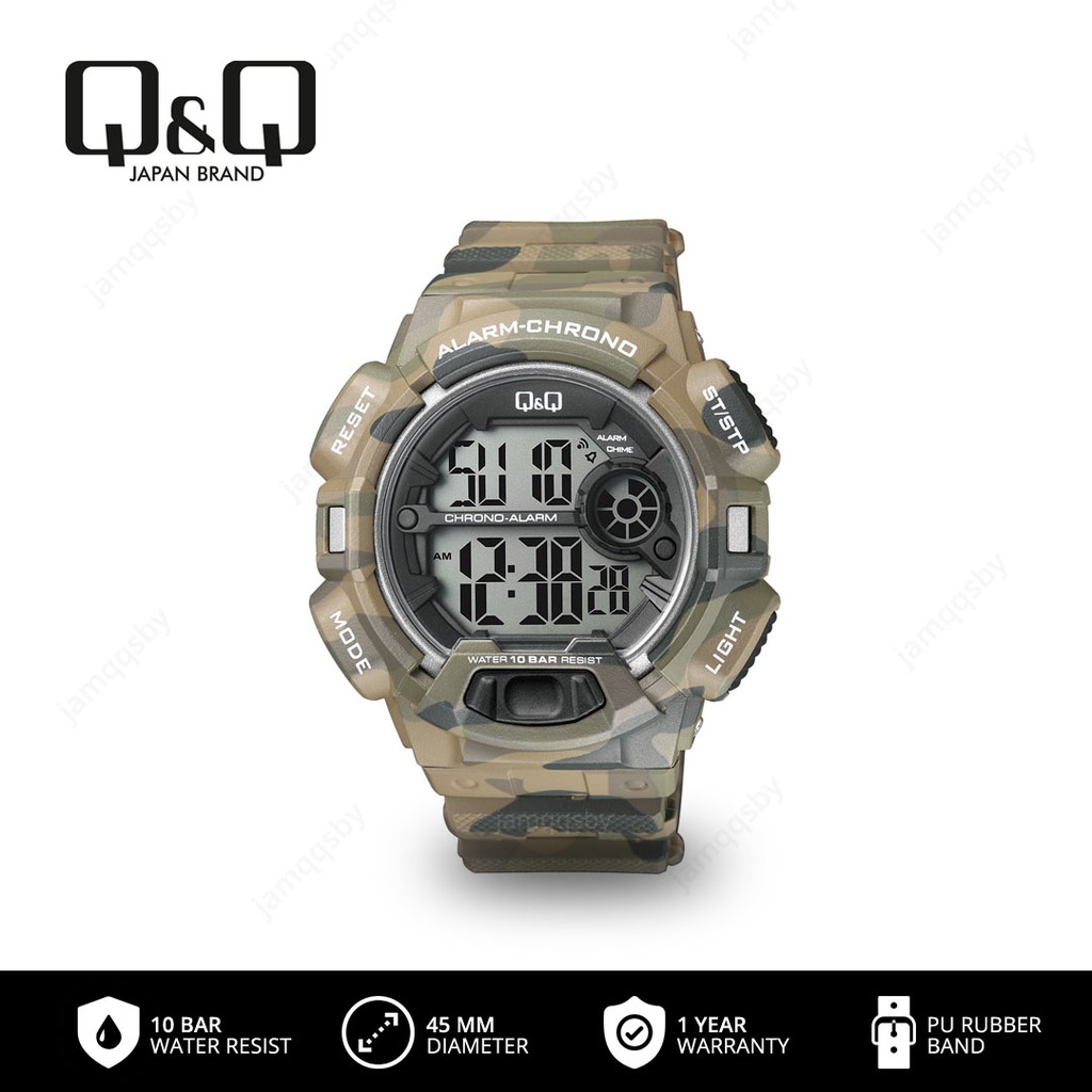 Jam tangan q e amp;q sport sale