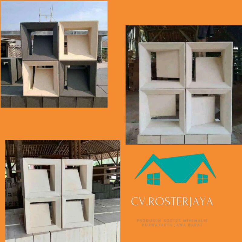 Jual roster beton/roster minimalis/roster lubang/roster moderen ...