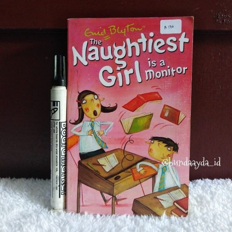 Jual The Naughtiest Girl Is A Monitor Enid Blyton Shopee Indonesia 4852