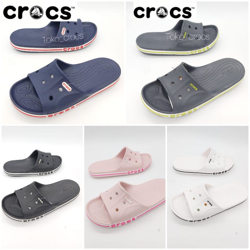 Sandal crocs online shopee