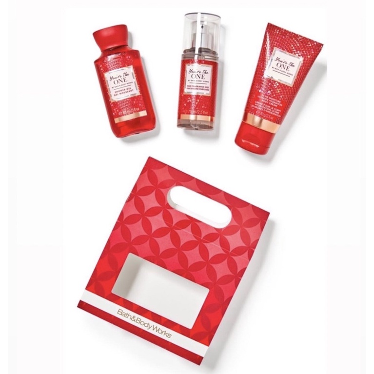 Jual Bath & Body Works Travel Size Gift Set/Travel Size Gift Set BBW