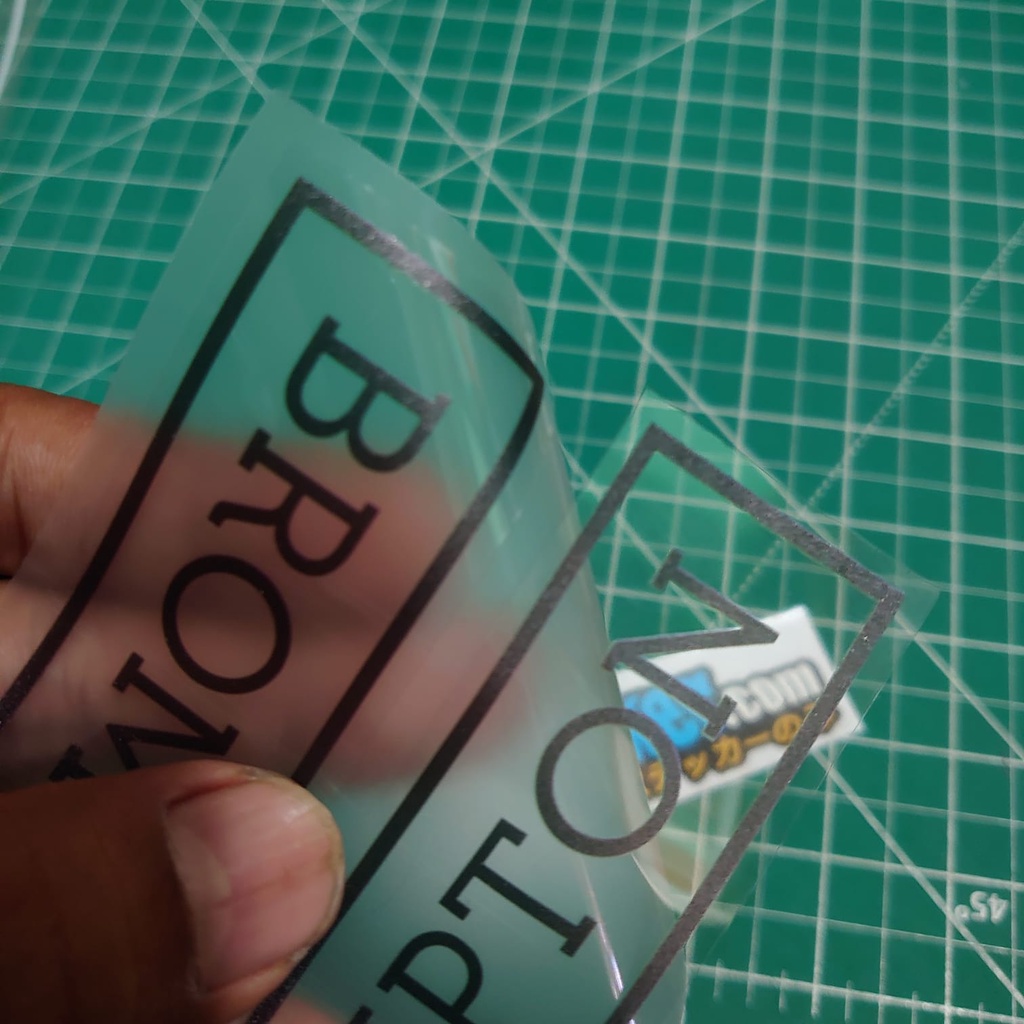 Jual Sticker Sepeda Lipat Brompton Mainframe Sepeda Decal Printing ...