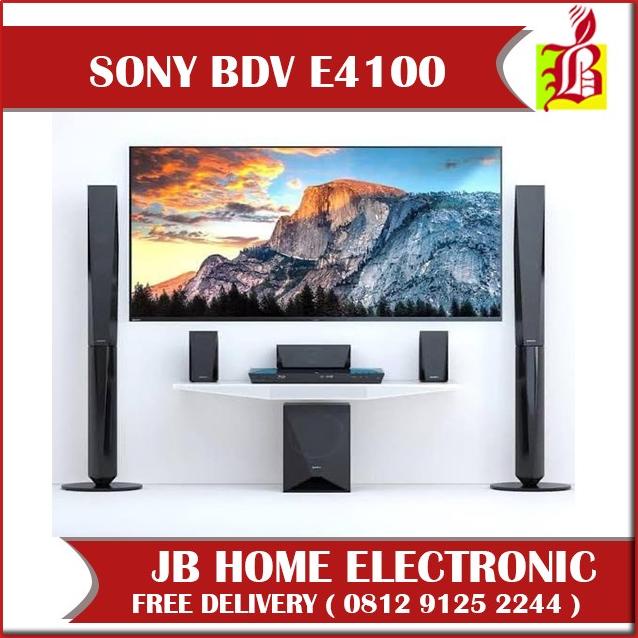 Jual SONY Home Theater 5.1 BDVE4100 Bluetooth BluRay 3D Smart 1000W