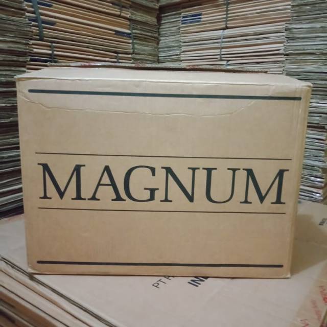 Jual Kardus Packing Kardus Rokok bekas Magnum kardus pindahan | Shopee ...