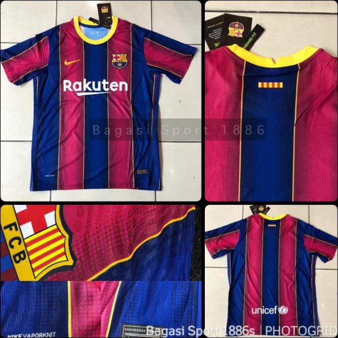 Jual JERSEY BAJU BOLA KIT BARCA SHIRT VAPORKNIT PLAYER ISSUE PI HOME ...