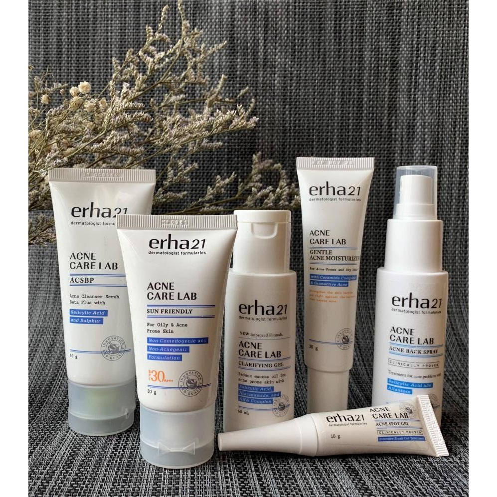 Jual noona ERHA ACNE CARE LAB SERIES ORIGINAL BPOM ERHA21