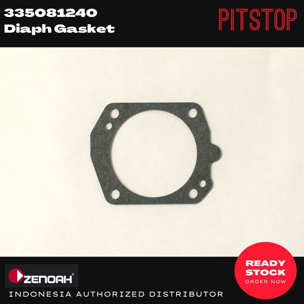 Jual ZENOAH Gasket Diaphragm for G620PU Shopee Indonesia