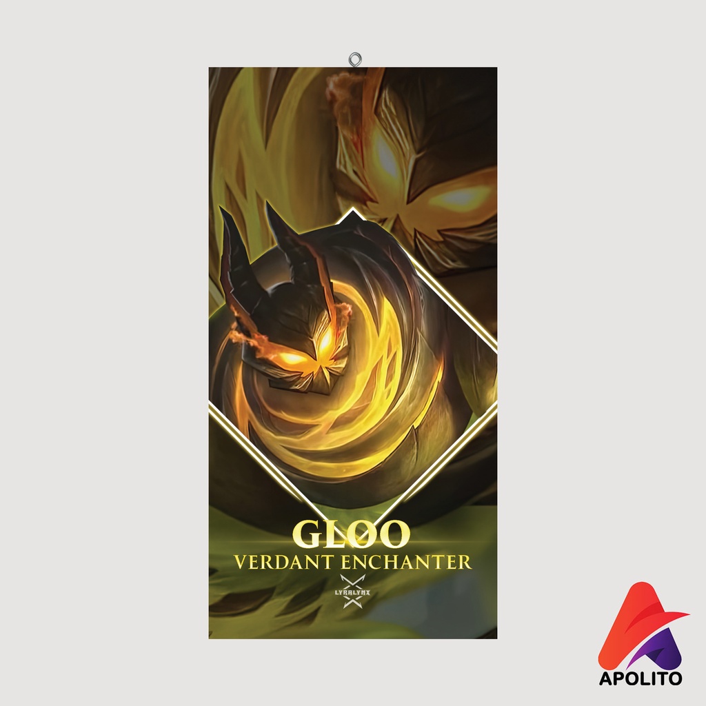 Jual HIASAN DINDING MOBILE LEGEND ML (15X30) WALL DECOR HIASAN KAMAR