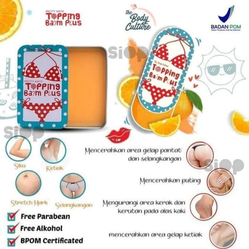 Jual Topping Balm Terlengkap & Harga Terbaru April 2026 | Shopee Indonesia