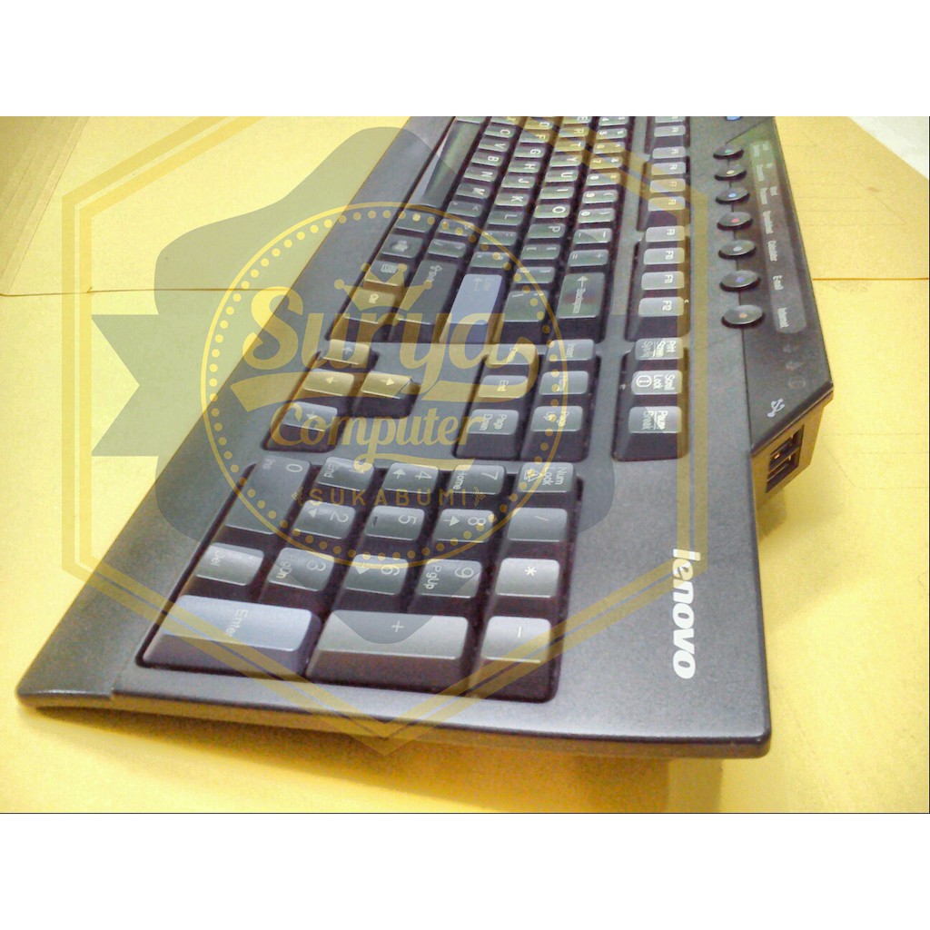 Jual Keyboard Built Up Lenovo Sk-8815 Multi Media Usb | Shopee Indonesia
