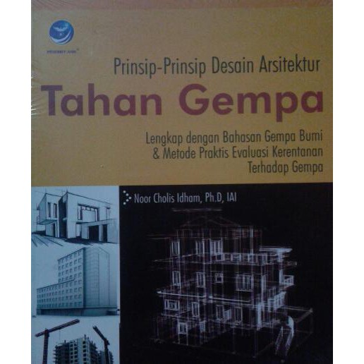 Jual Buku Prinsip-Prinsip Desain Arsitektur Tahan Gempa | Shopee Indonesia