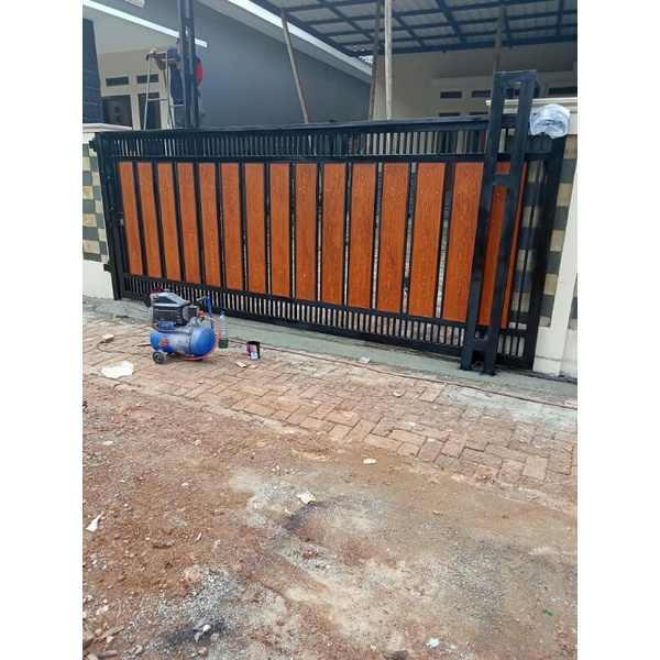 Jual pagar besi minimalis | Shopee Indonesia