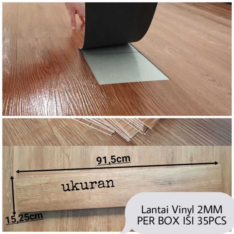 Jual lantai vinyl texture tebal 2mm isi 35pcs | Shopee Indonesia