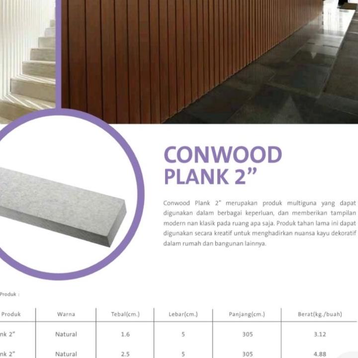 Jual Termurah. Conwood Plank 1 conwood plank 2 conwood dinding plafon ...