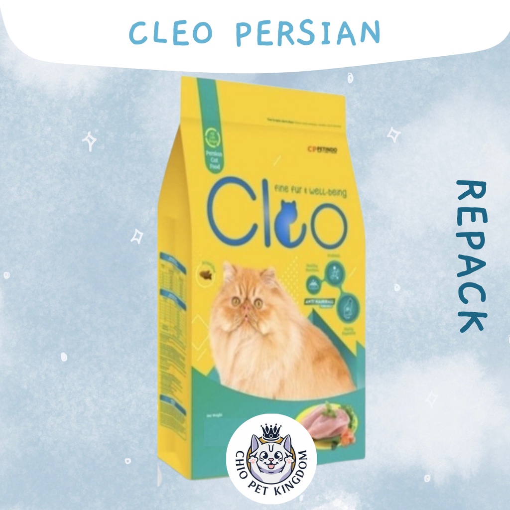Jual CLEO PERSIAN CAT FOOD / MAKANAN KUCING PERSIA Shopee Indonesia