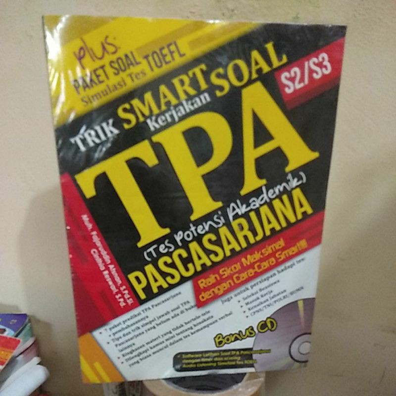 Jual TOEFL:SUPER ITP TOEFL TRICKS SKOR 600++ Dan SMART MASTER ITP TOEFL ...