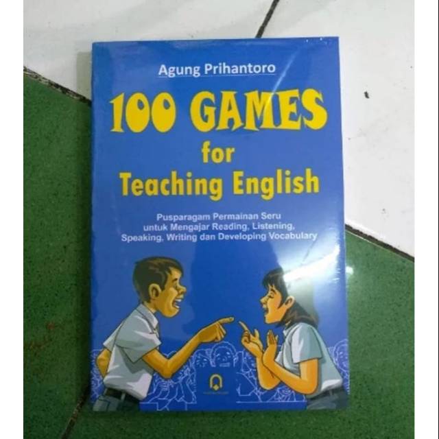 Jual Buku 100 Games For Teaching English Pusparagam Permainan Seru ...