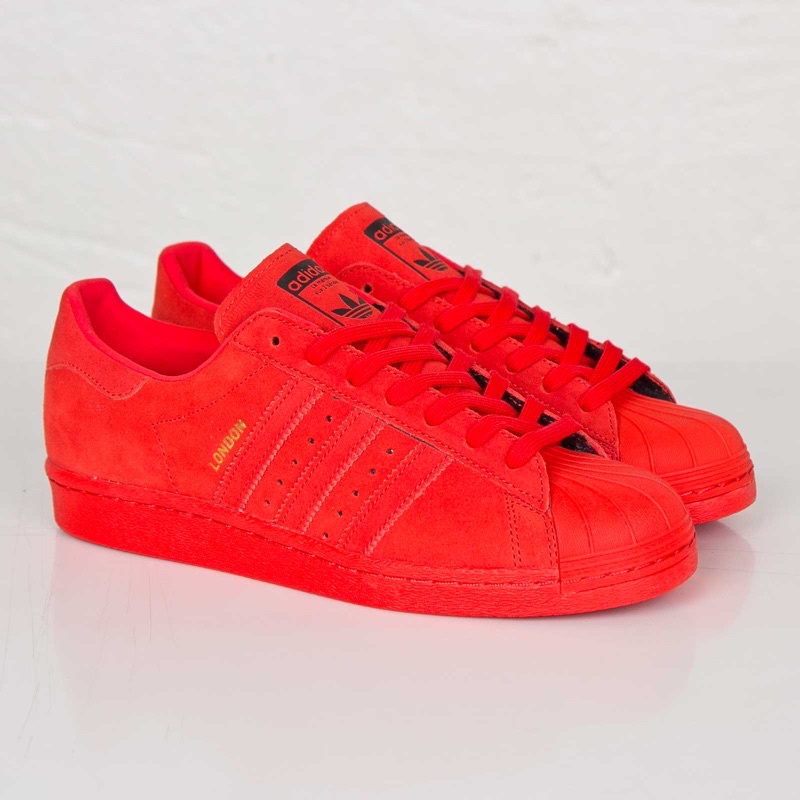 Adidas superstar 80s outlet city series size 6