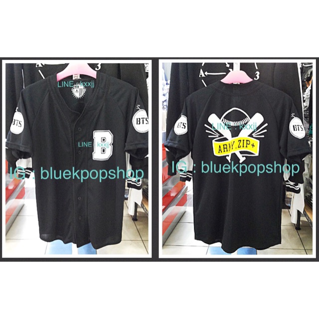 Traditional Arirang World Tour BTS Mixed Mesh Jersey