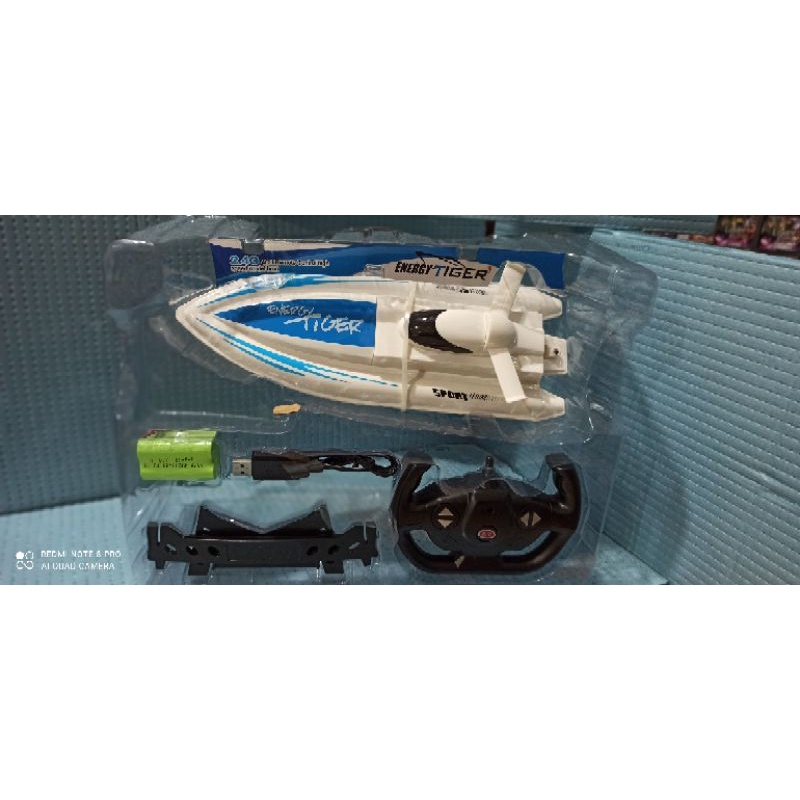 Jual REMOTE CONTROL SPEED/RC KAPAL ENERGI TIGER k | Shopee Indonesia