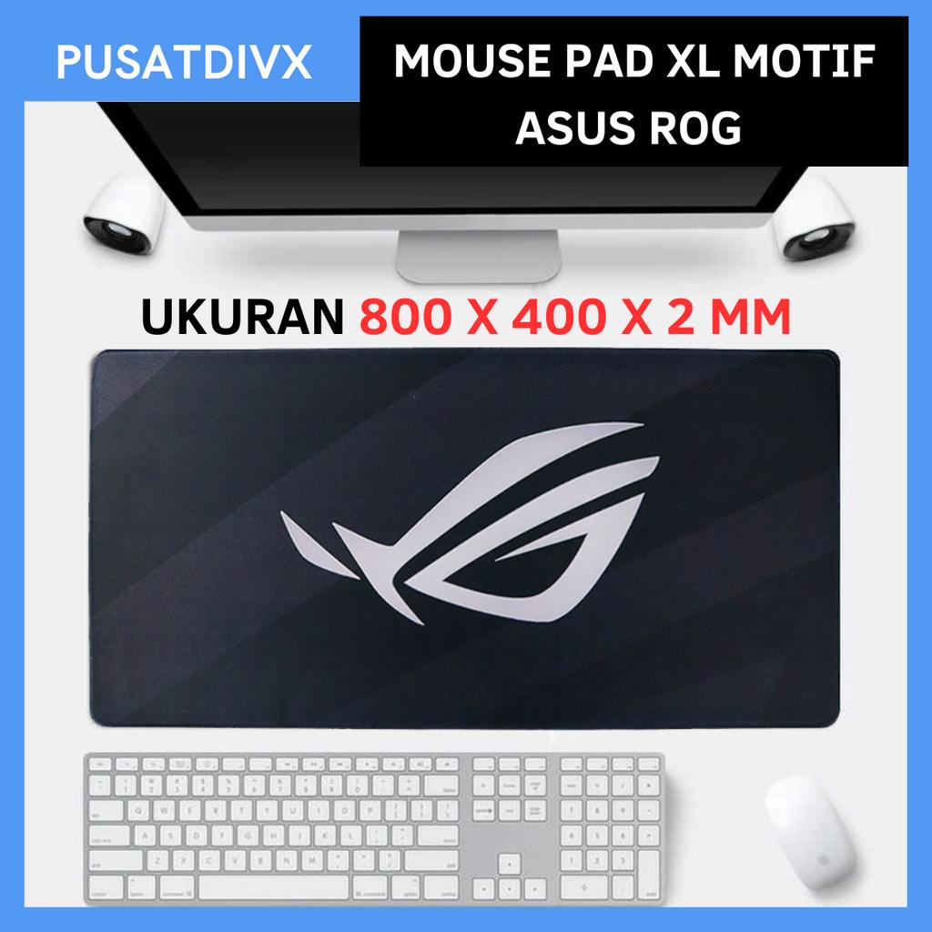 Jual SANJI GAMING MOUSE PAD XL ASUS ROG DESK MAT 800 x 400 x 2 MM R074 ...