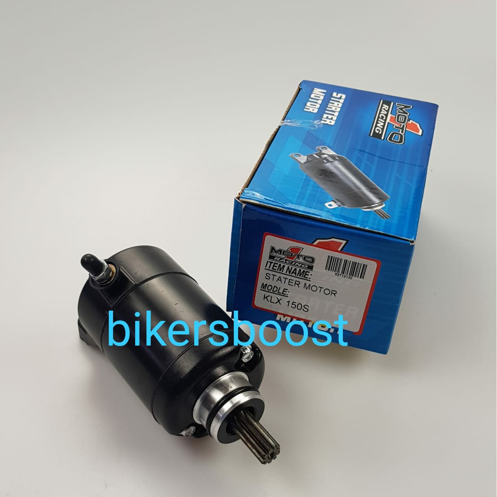 Jual Dinamo Stater Klx Moto Moto Bore Up Cc Mm Racing Shopee Indonesia