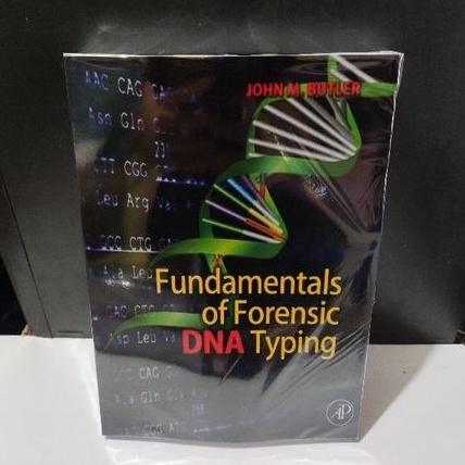 Jual BUKU BARU Fundamentals of Forensic DNA Typing | Shopee Indonesia