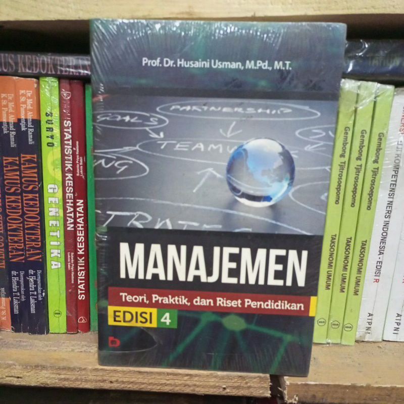 Jual MANAJEMEN, teori, praktek,dan riset pendidikan | Shopee Indonesia