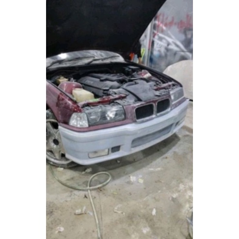 Jual Bodykit Depan Full Bumper Bemper Bmw E36 M3 Mtech Body Kit Tanpa ...