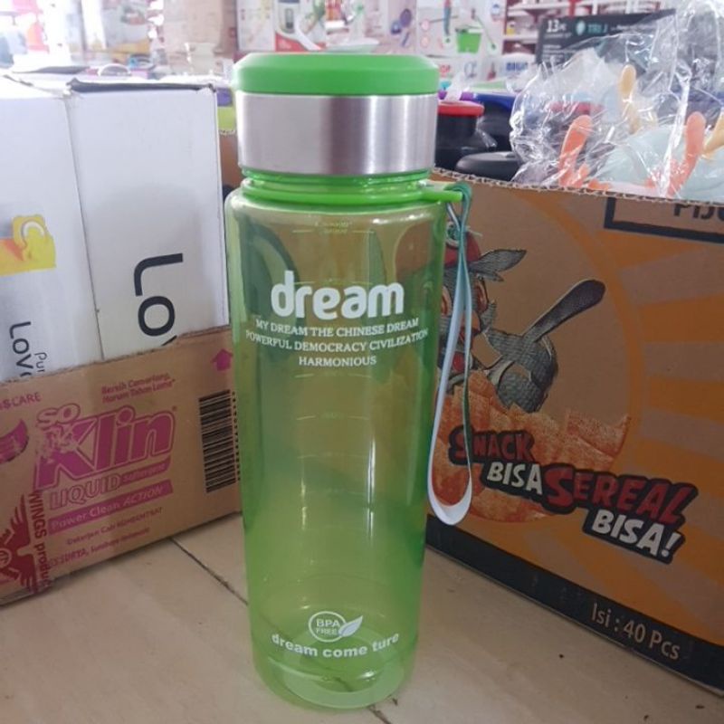 Jual Botol Minum Dream 1 Liter Shopee Indonesia 