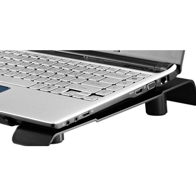 Jual Cooler Master Notepal CMC3 Silent Fan Laptop Cooling Pad Shopee