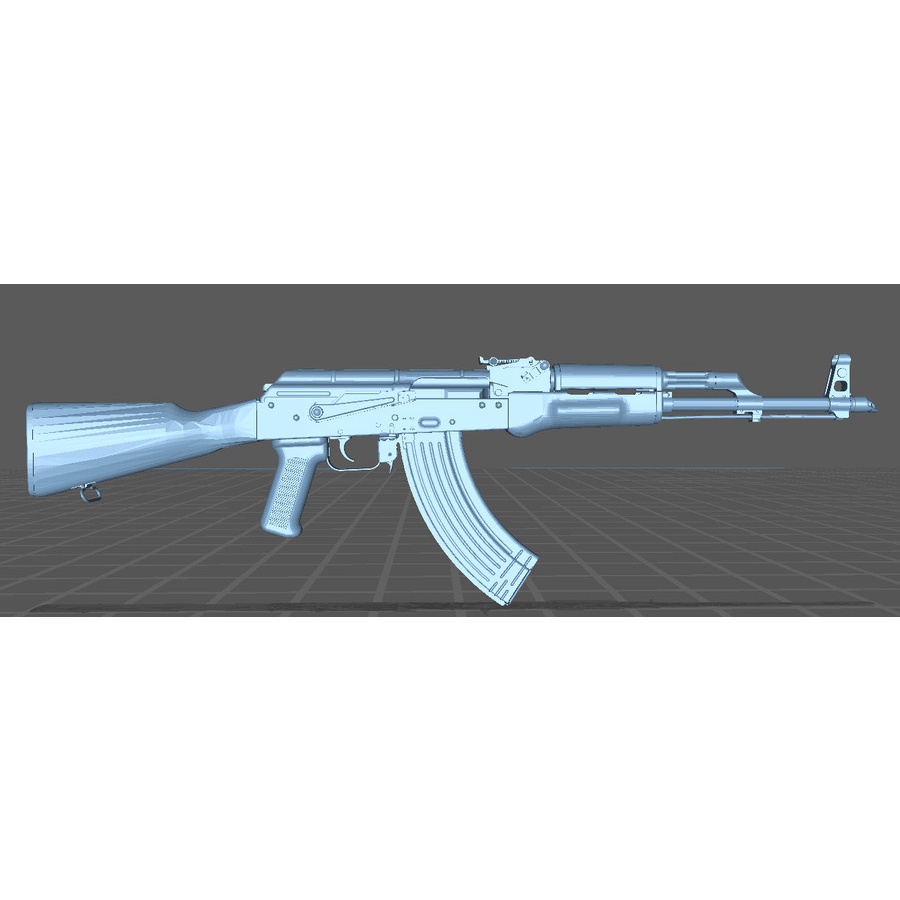 Jual akm riffle Mikhail Kalashnikov resin - 9 cm | Shopee Indonesia