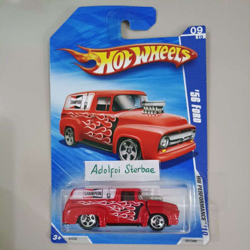 ホットウィール '56 FORD TRUCK (FIRST EDITIONS)