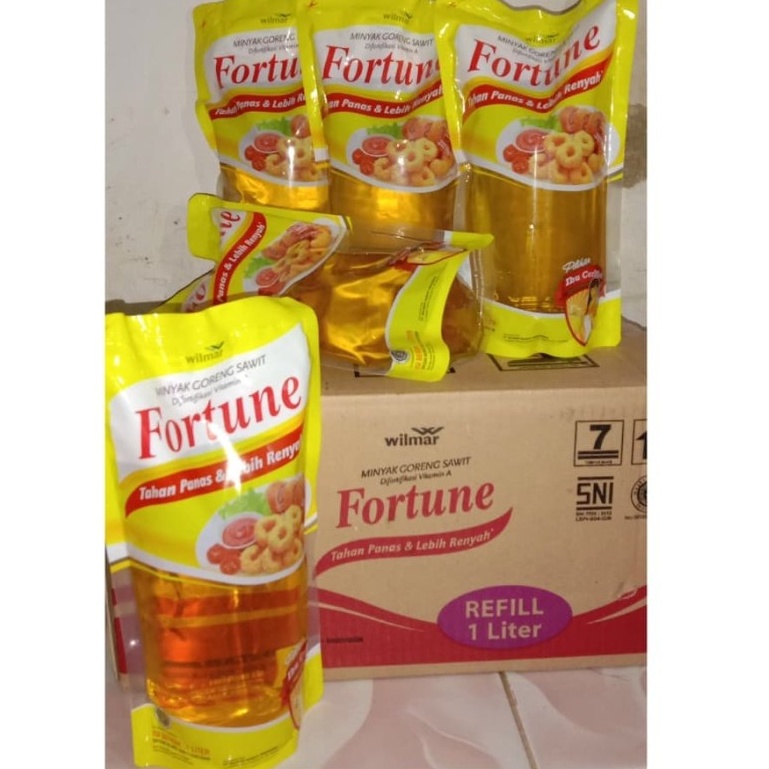 Jual Fortune Minyak Goreng Liter Kartonan Karton Isi Sovia Liter Shopee Indonesia